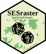 SESraster: Raster Randomization for Null Hypothesis Testing